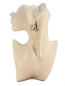 Preview: Skelett Ohrringe Vintage Optik skull Mumie